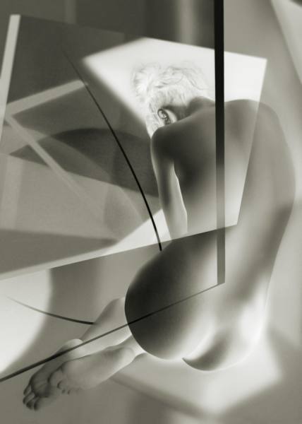 Photograph Ralph Mercer Geometry 2 on One Eyeland